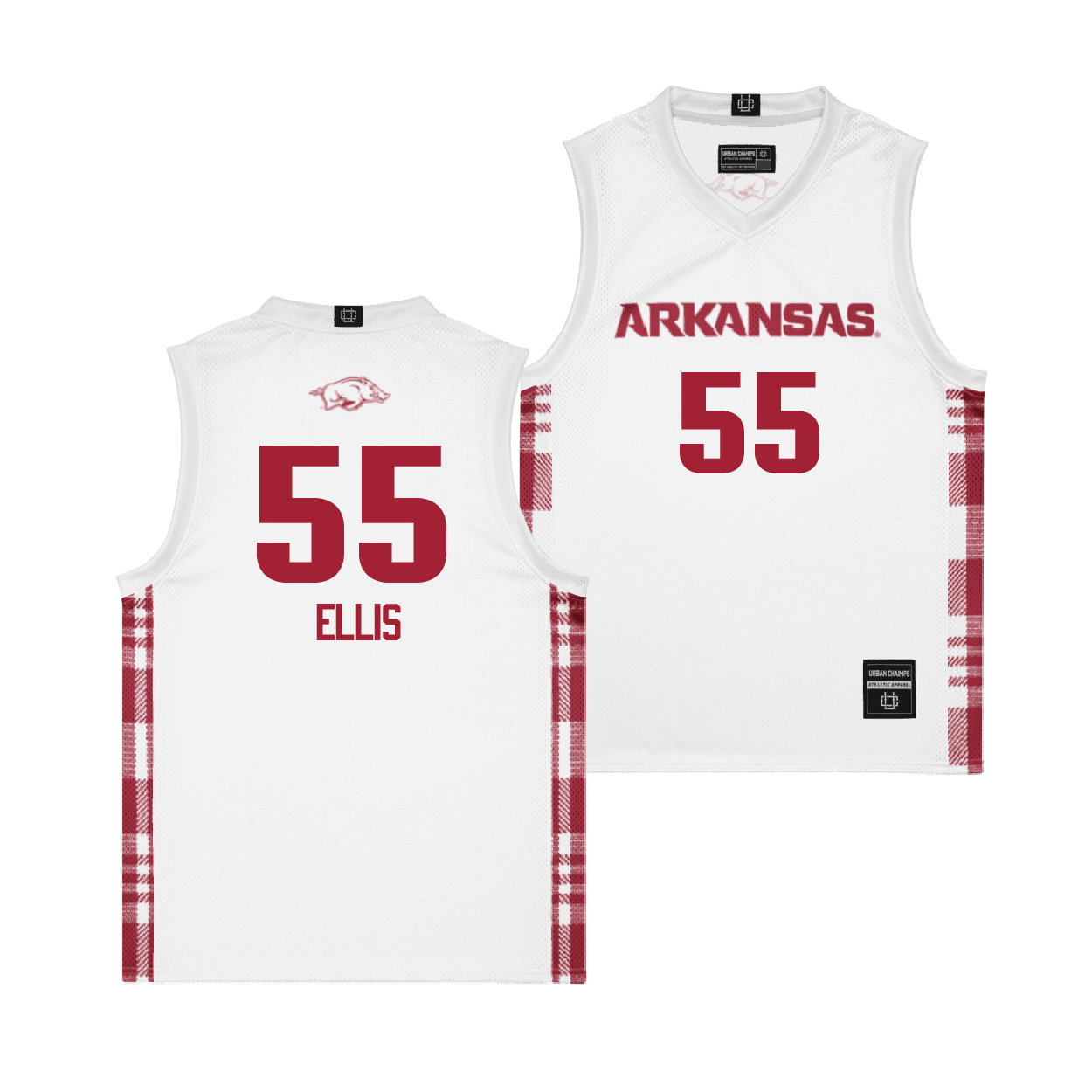 EXCLUSIVE: Arkansas Winter Edition Basketball Jersey - Emrie Ellis