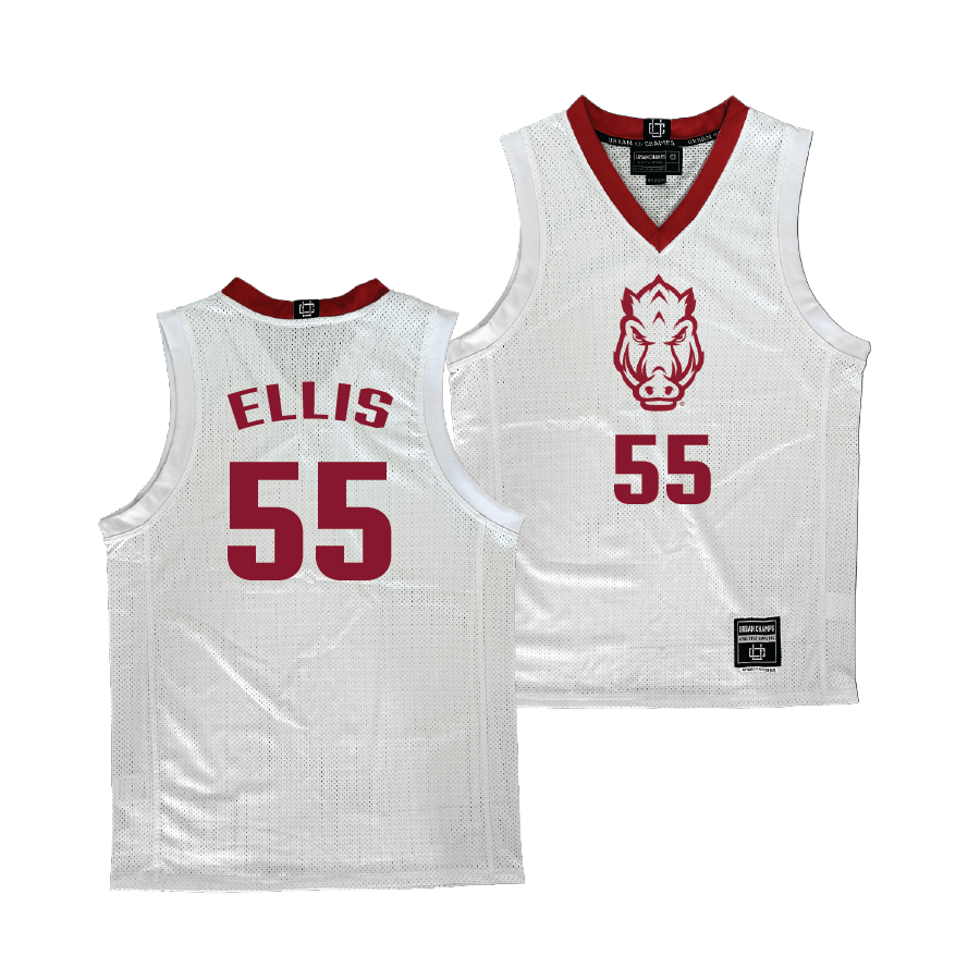 Arkansas Women's Basketball Cardinal Jersey - Emrie Ellis