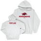 Arkansas Men's Golf White Classic Hoodie   - Erich Fortlage