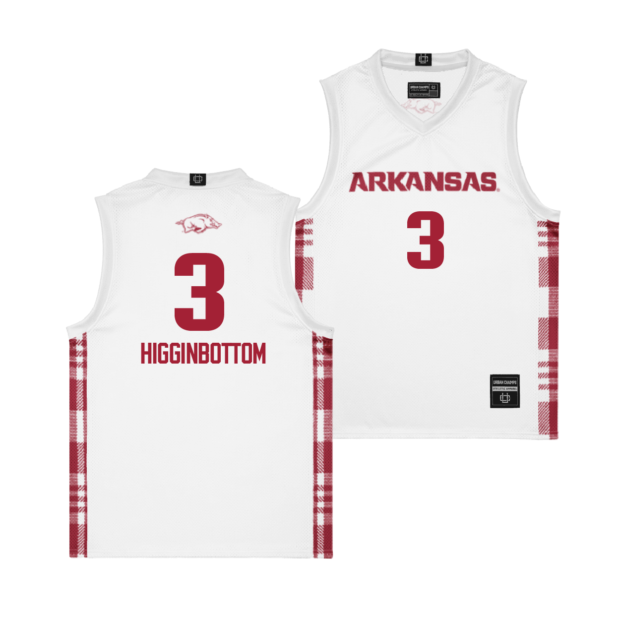 EXCLUSIVE: Arkansas Winter Edition Basketball Jersey  - Izzy Higginbottom