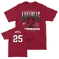 Arkansas Women's Soccer Cardinal Staple Tee - Morgan Hippeli