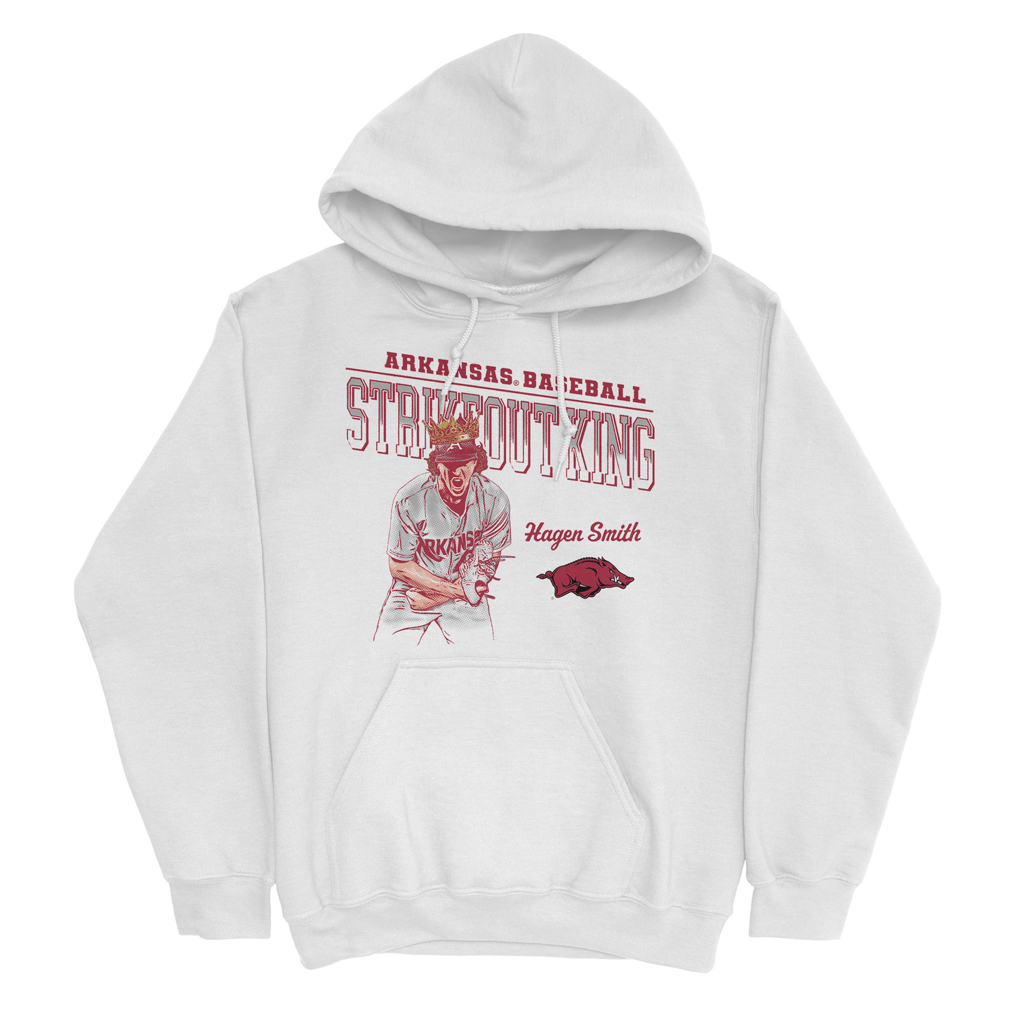 EXCLUSIVE RELEASE: Hagen Smith Strikeout King Hoodie