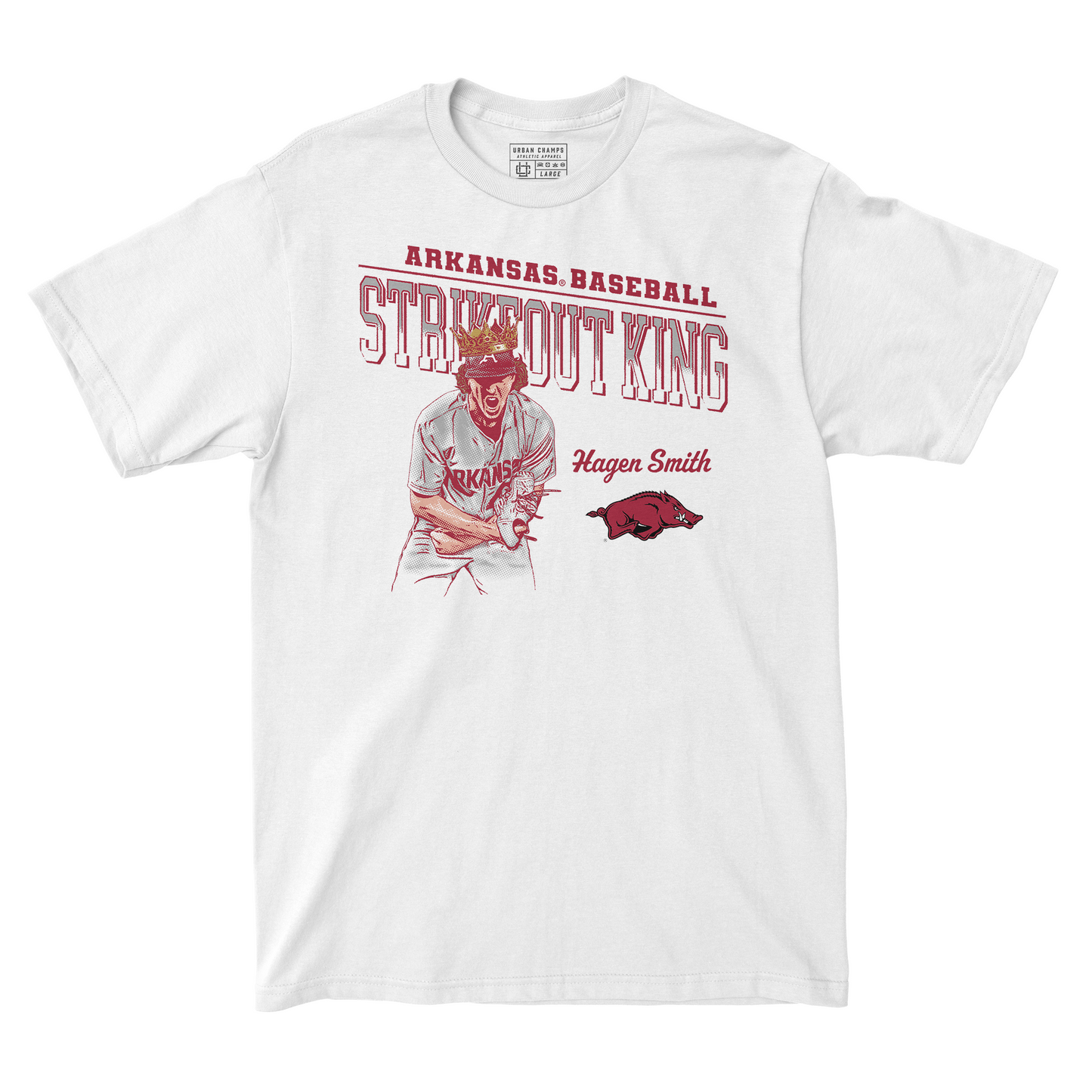 EXCLUSIVE RELEASE: Hagen Smith Strikeout King Tee