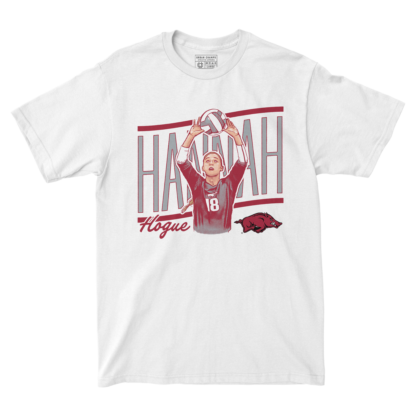 EXCLUSIVE RELEASE: Hannah Hogue Cartoon Tee