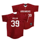 Arkansas Baseball Cardinal Jersey - Hunter Hollan | #39