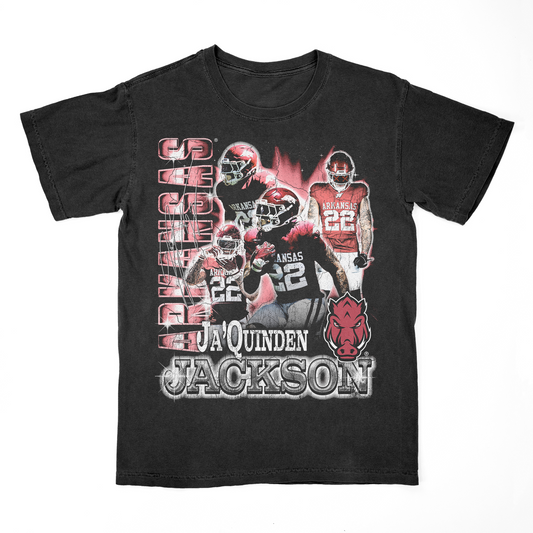 EXCLUSIVE RELEASE: Ja'Quinden Jackson Graphic Black Tee