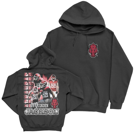 EXCLUSIVE RELEASE: Ja'Quinden Jackson Graphic Black Hoodie