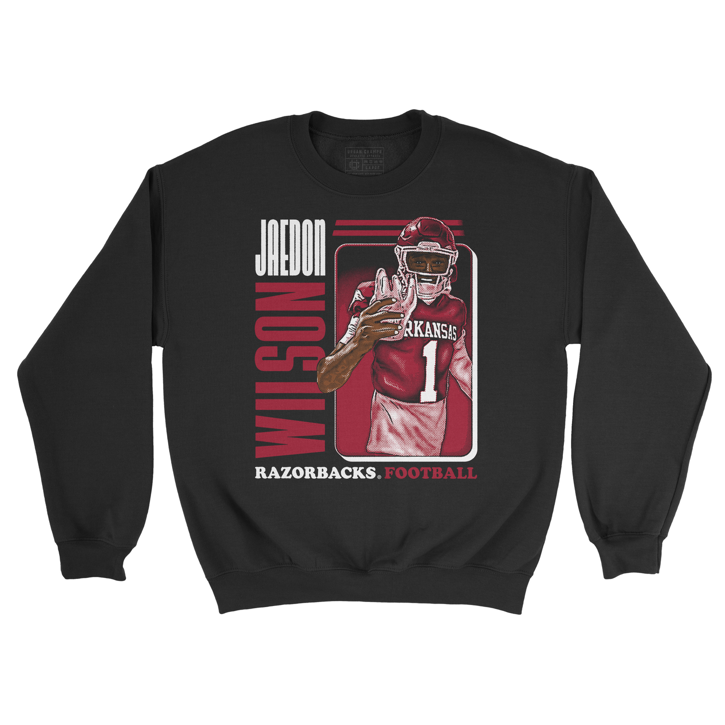 EXCLUSIVE RELEASE: Jaedon Wilson Cartoon Crewneck