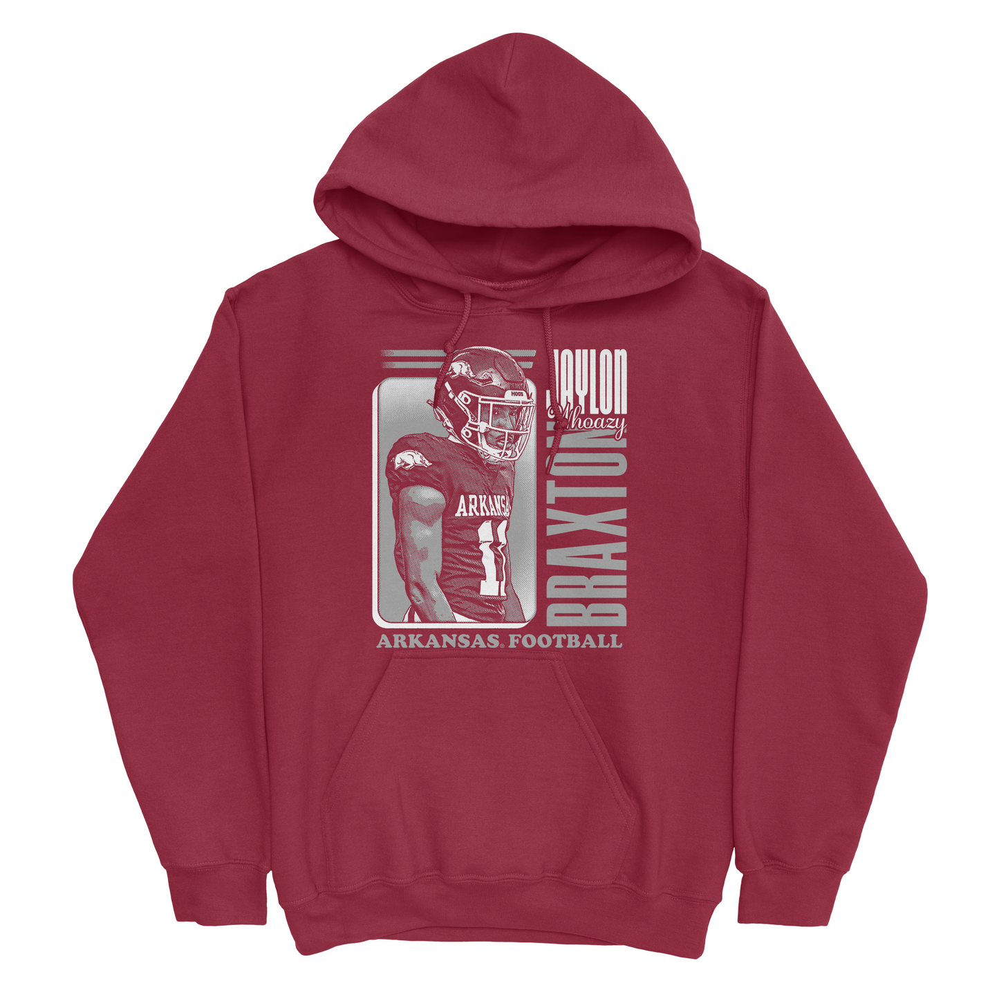 EXCLUSIVE RELEASE: Jaylon Braxton Cartoon Cardinal Hoodie