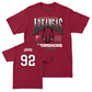 Arkansas Women's Soccer Cardinal Staple Tee  - Emma Johns