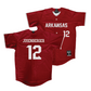 Arkansas Baseball Cardinal Jersey - Tavian Josenberger | #12