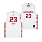 EXCLUSIVE: Arkansas Winter Edition Basketball Jersey - Carly Keats