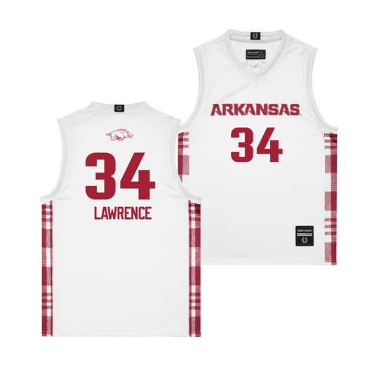 EXCLUSIVE: Arkansas Winter Edition Basketball Jersey - Jenna Lawrence