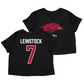 Arkansas Softball Crop Top - Morgan Leinstock | #7