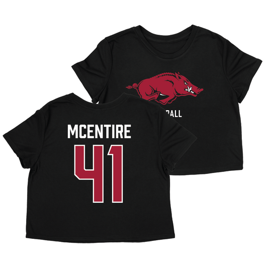 Arkansas Baseball Crop Top - Will McEntire | #41