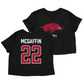 Arkansas Softball Crop Top - Nikki McGaffin | #22