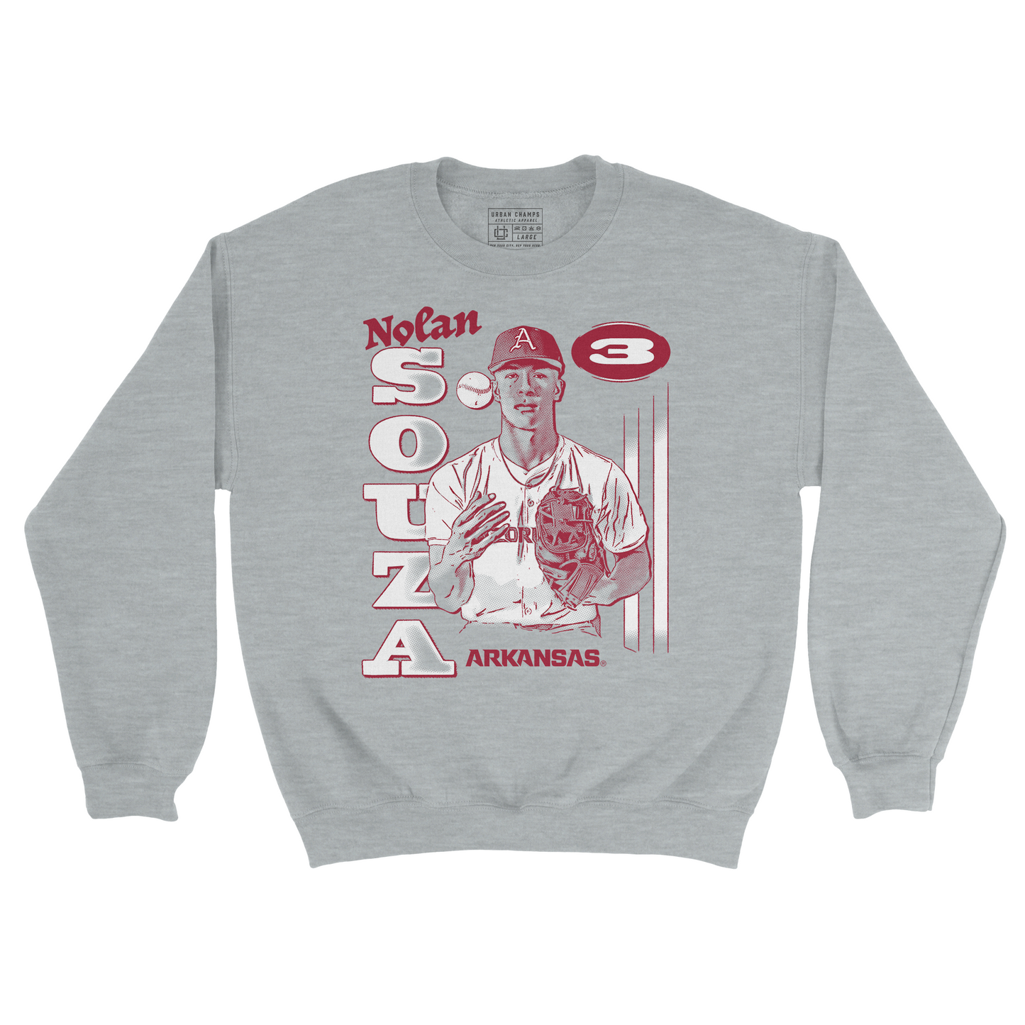 EXCLUSIVE RELEASE: Nolan Souza Cartoon Crewneck