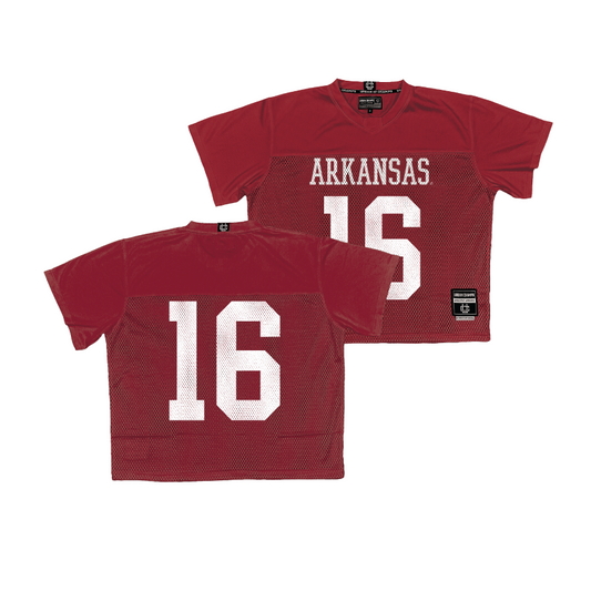 Arkansas Throwback Football Jersey  - Miguel Mitchell