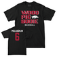 Arkansas Baseball Black Woo Pig Tee - Ben McLaughlin