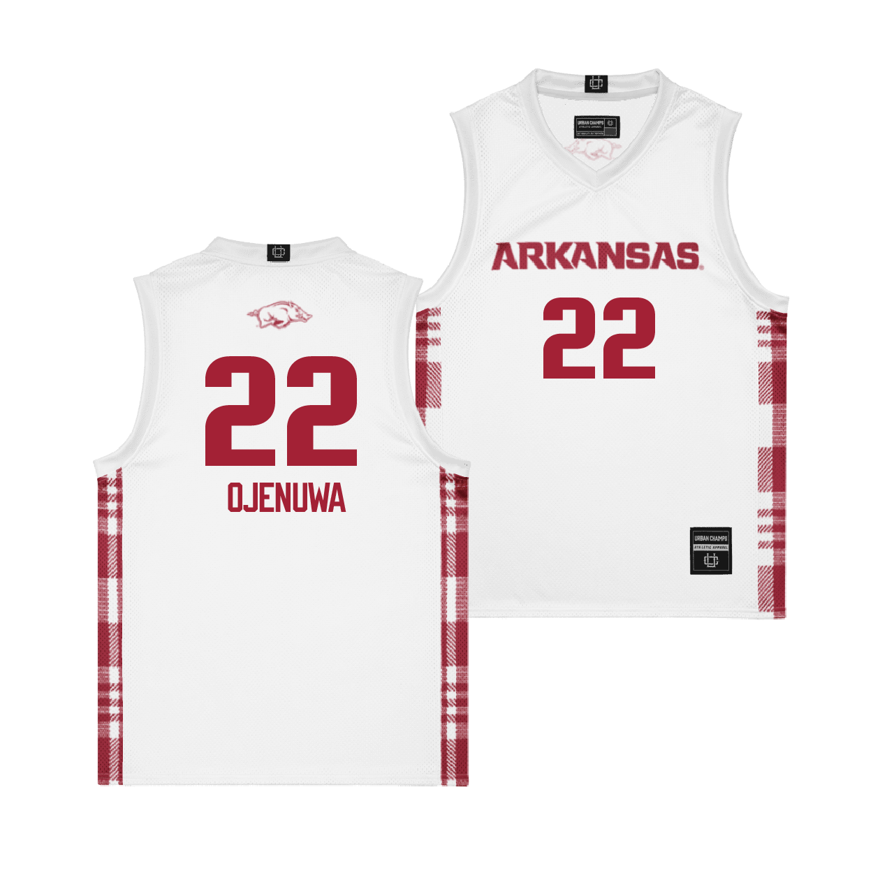 EXCLUSIVE: Arkansas Winter Edition Basketball Jersey  - Vera Ojenuwa