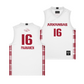 EXCLUSIVE: Arkansas Winter Edition Basketball Jersey  - Pinja Paananen