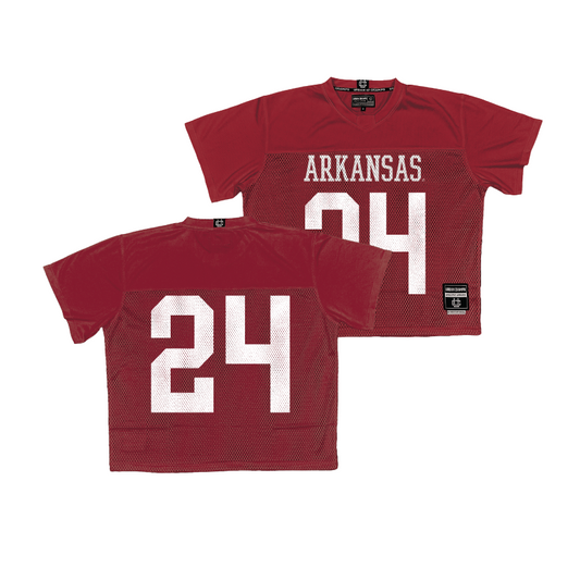 Arkansas Throwback Football Jersey  - Juju Pope