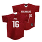 Arkansas Baseball Cardinal Jersey - Hudson Polk | #16