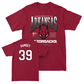 Arkansas Football Cardinal Staple Tee    - Kyle Ramsey