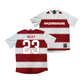 Arkansas Women's Soccer Cardinal Jersey - Ella Riley