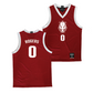 Arkansas Women's Basketball Cardinal Jersey  - Ella Rogers