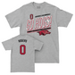 Arkansas Women's Basketball Sport Grey Hogs Tee  - Ella Rogers