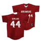 Arkansas Baseball Cardinal Jersey - Parker Rowland | #44