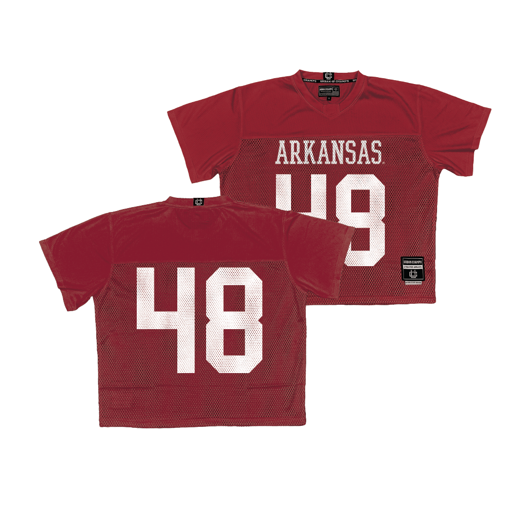 Arkansas Throwback Football Jersey - Danny Saili