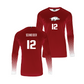 Arkansas Women's Volleyball Cardinal Jersey - Hailey Schneider