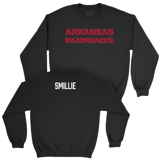 Arkansas Men's Track & Field Black Player Crew  - Connor Smillie