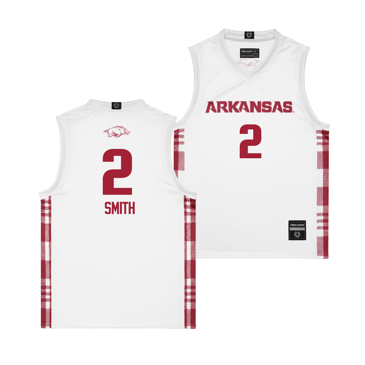 EXCLUSIVE: Arkansas Winter Edition Basketball Jersey  - Kiki Smith