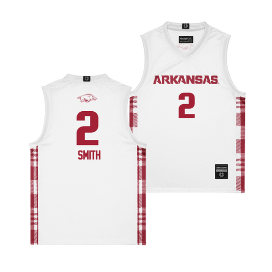 EXCLUSIVE: Arkansas Winter Edition Basketball Jersey  - Kiki Smith