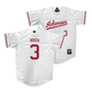 Arkansas Baseball White Jersey - Nolan Souza | #3