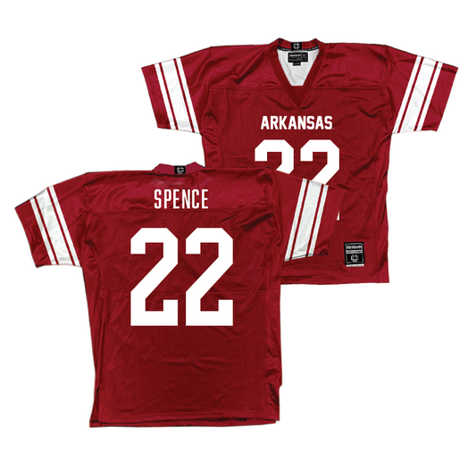 Arkansas Football Cardinal Jersey - Brad Spence