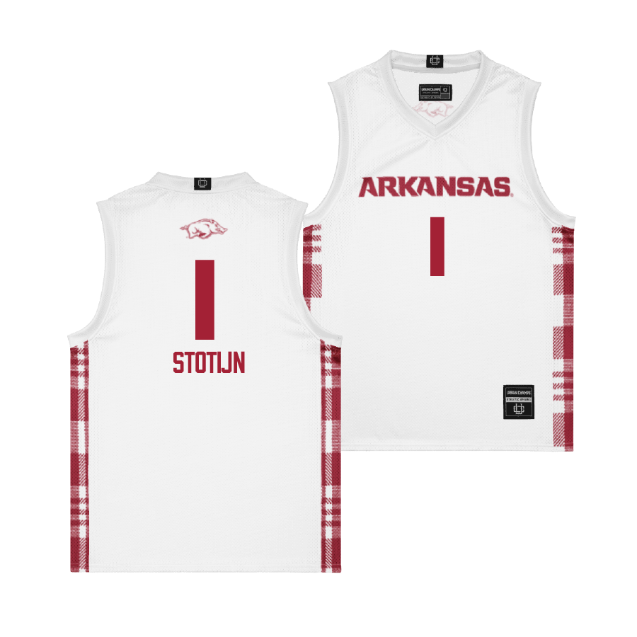 EXCLUSIVE: Arkansas Winter Edition Basketball Jersey  - Phoenix Stotijn