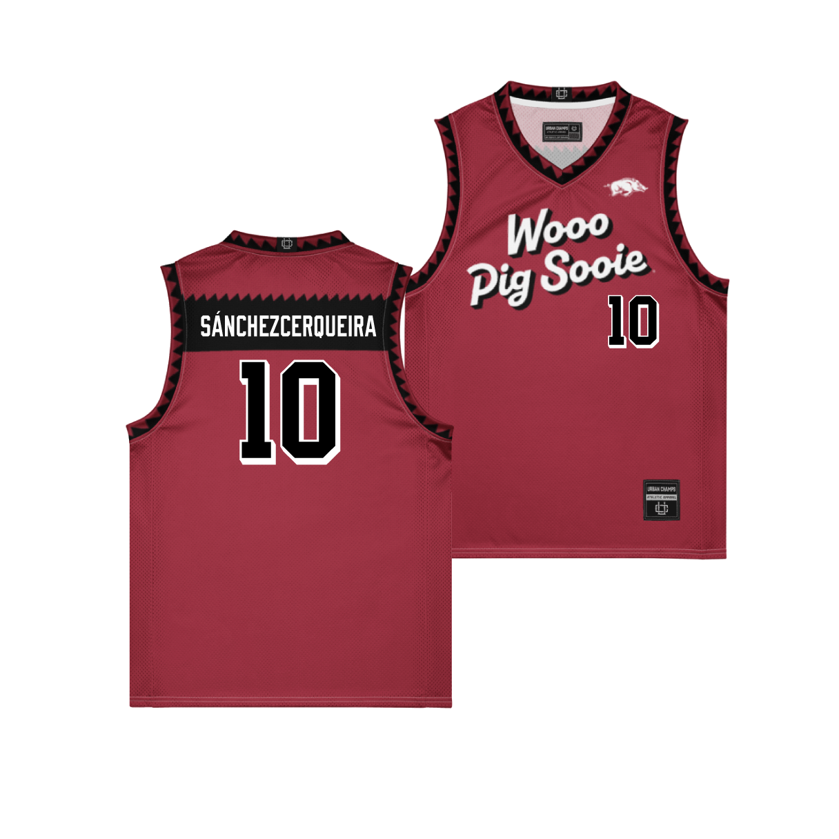 Arkansas Womens Basketball 2025 Campus Edition Jersey - Cristina Sánchez Cerqueira