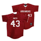 Arkansas Baseball Cardinal Jersey - Kade Smith | #43