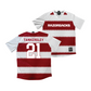 Arkansas Women's Soccer Cardinal Jersey - Ava Tankersley