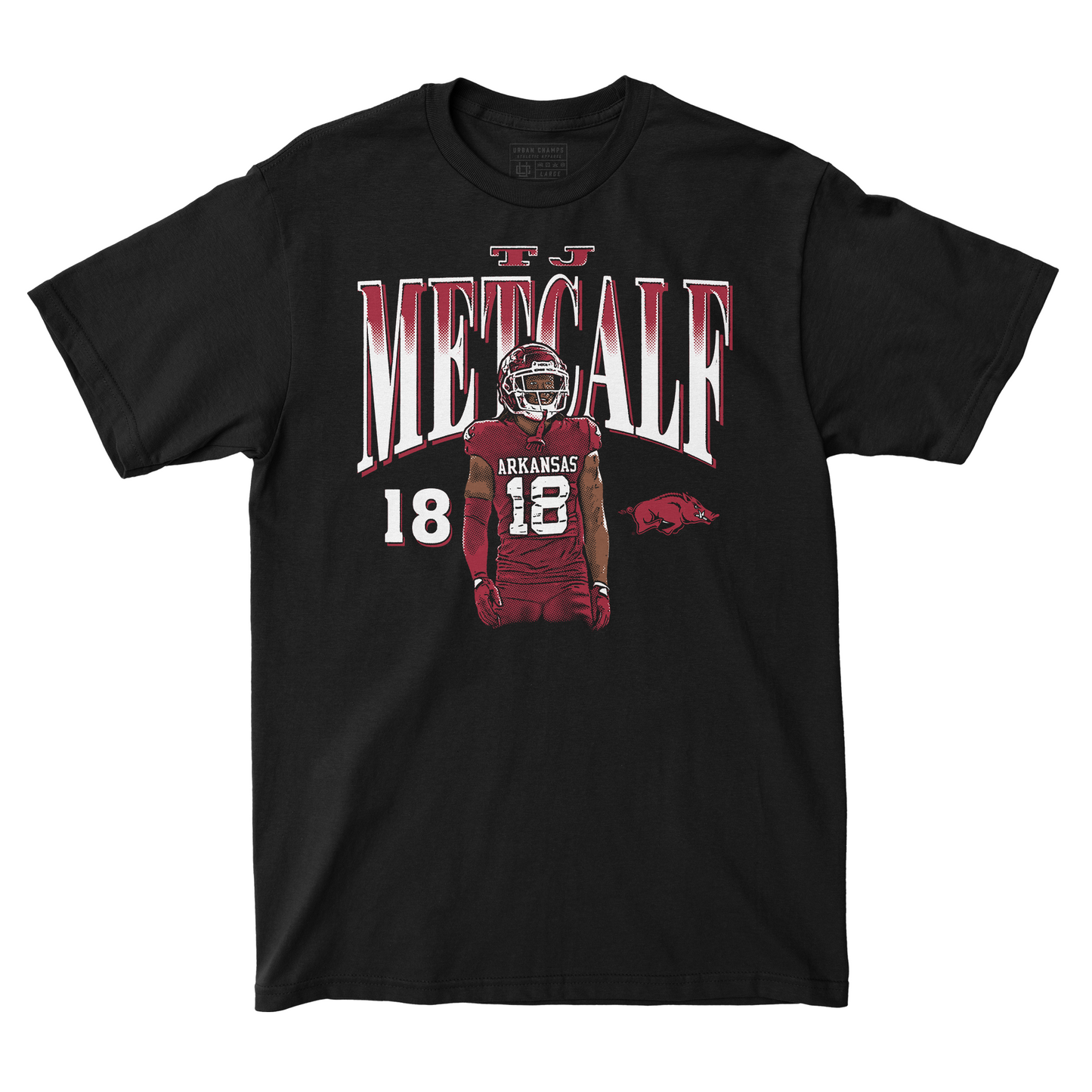 EXCLUSIVE RELEASE: TJ Metcalf Cartoon Tee