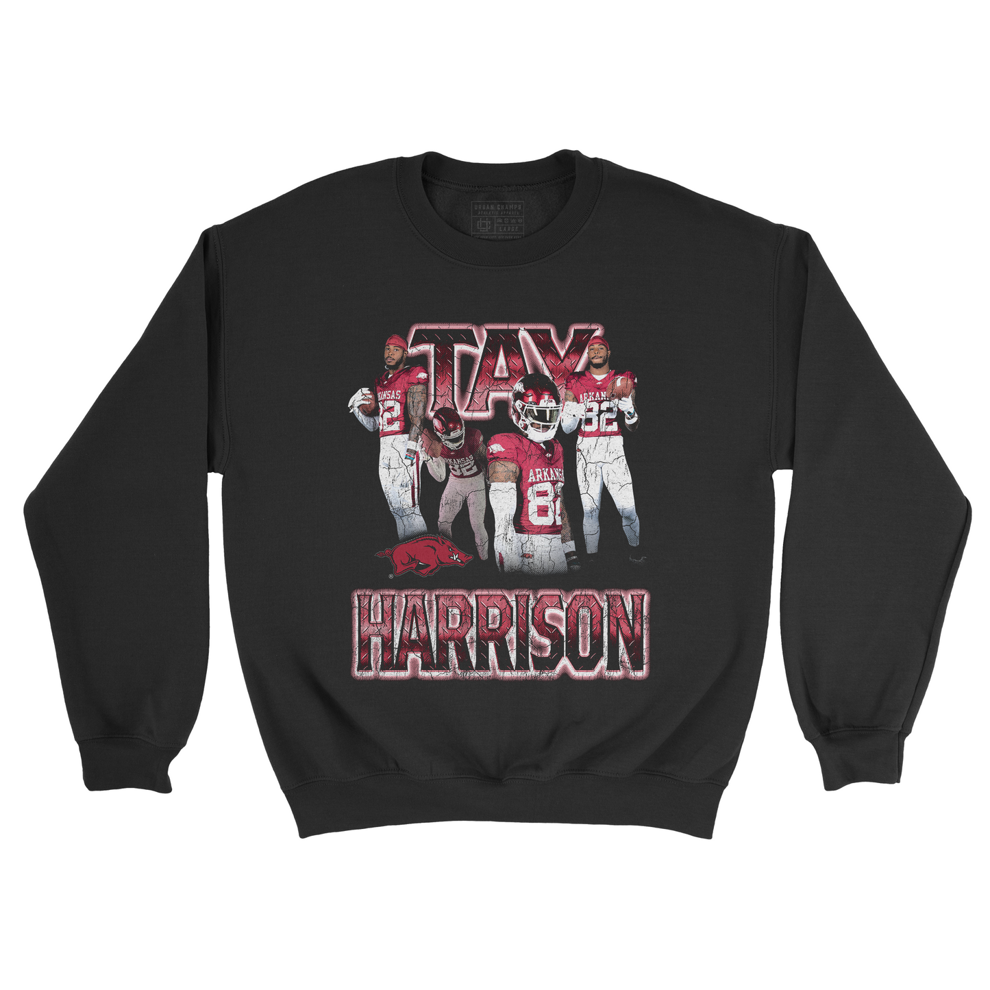 EXCLUSIVE RELEASE: Tay Harrison Graphic Black Crew