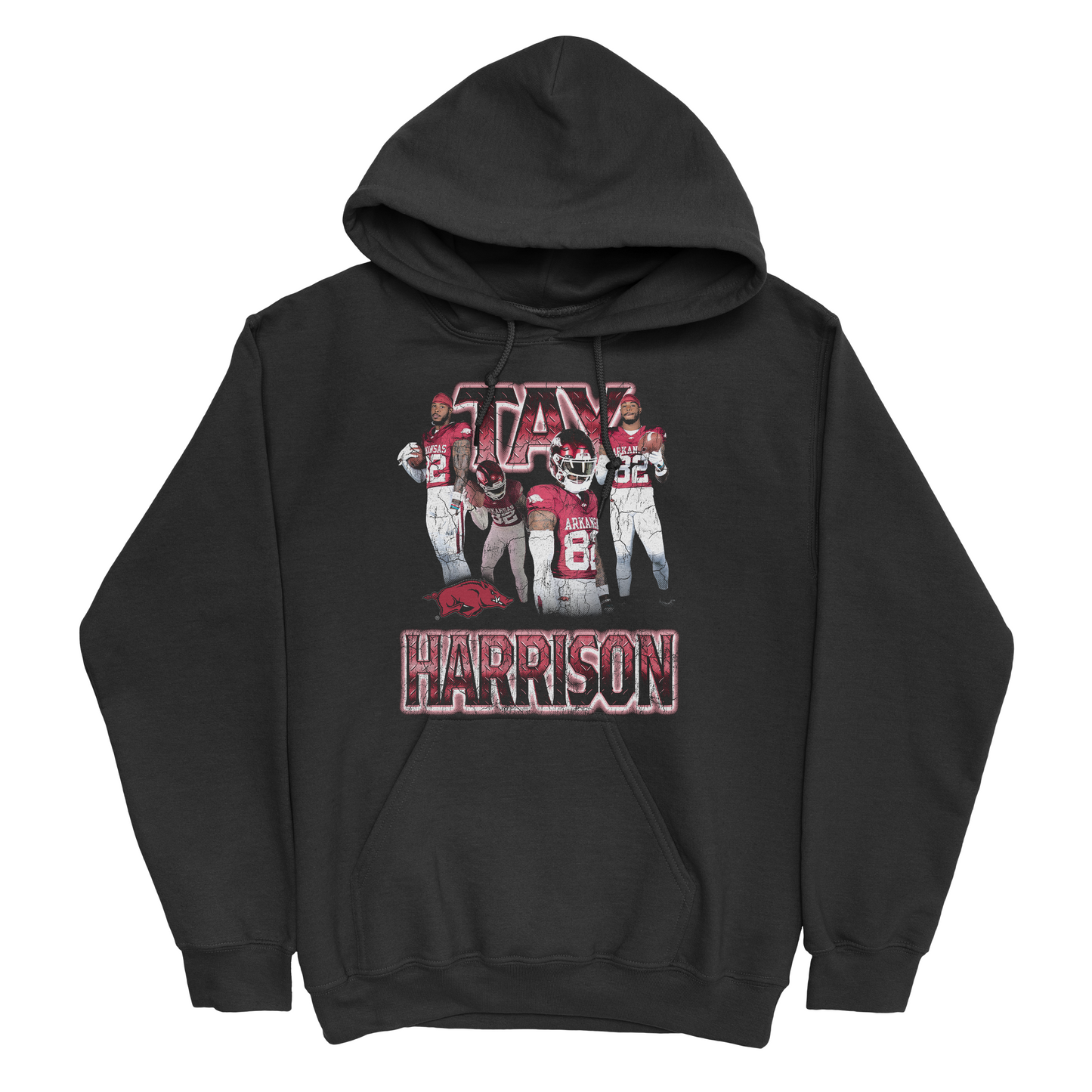 EXCLUSIVE RELEASE: Tay Harrison Graphic Black Hoodie