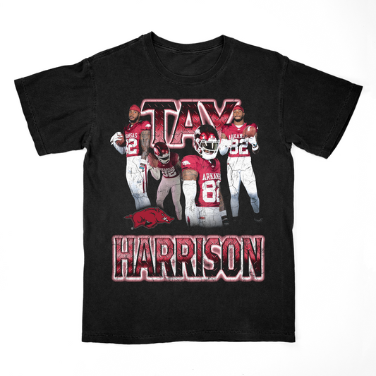 EXCLUSIVE RELEASE: Tay Harrison Graphic Black Tee