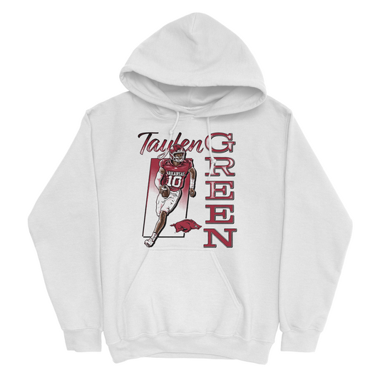 EXCLUSIVE RELEASE: Taylen Green Cartoon White Hoodie