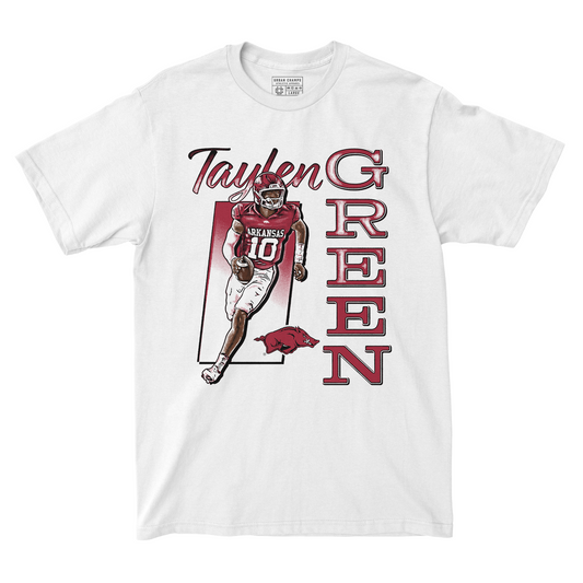 EXCLUSIVE RELEASE: Taylen Green Cartoon White Tee