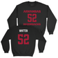 Arkansas Football Black Player Crew  - Donovan Whitten